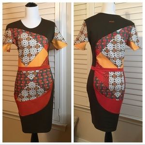 Retro look Smash dress
